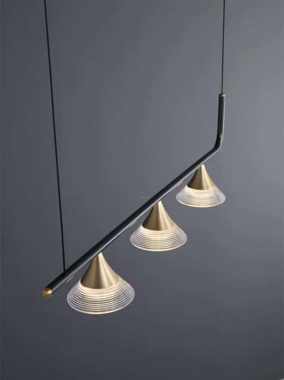 Tristan Restaurant Chandelier L 31.5″-Sylvia Space