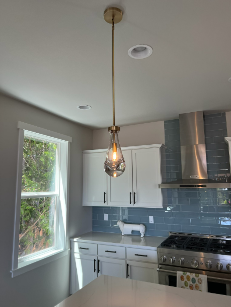 Raindrop Glass Pendant Lighting