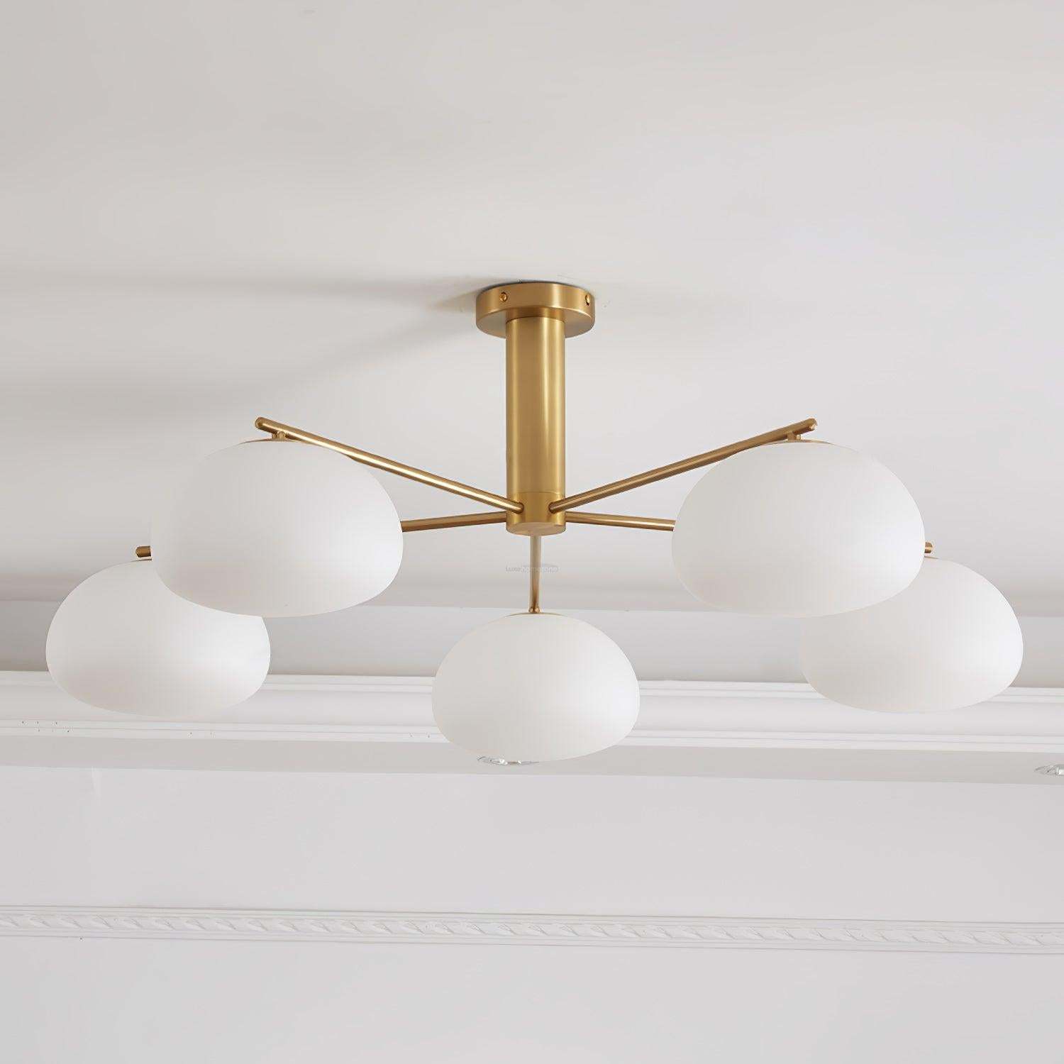 Briette Chandelier ∅ 40.6″-Sylvia Space
