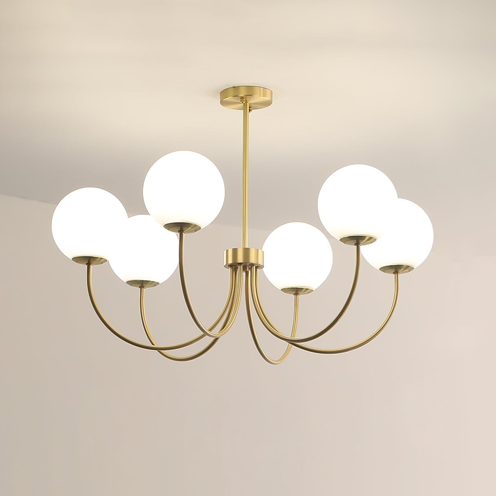 Orillia Chandelier with 6/8 heads-Sylvia Space