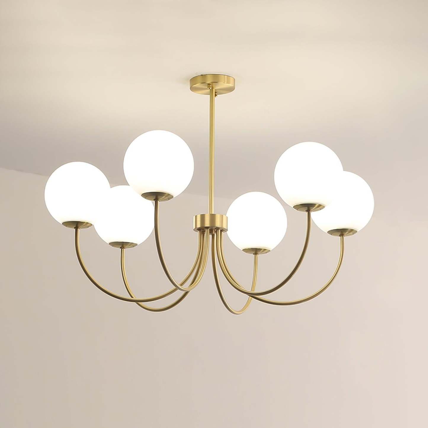 Orillia Chandelier with 6/8 heads-Sylvia Space