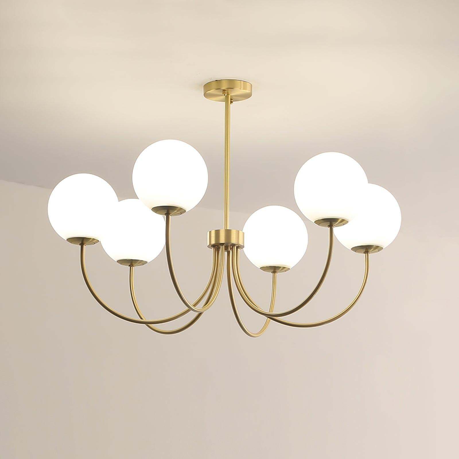 Orillia Chandelier with 6/8 heads-Sylvia Space