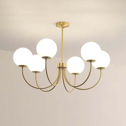 Orillia Chandelier with 6/8 heads-Sylvia Space