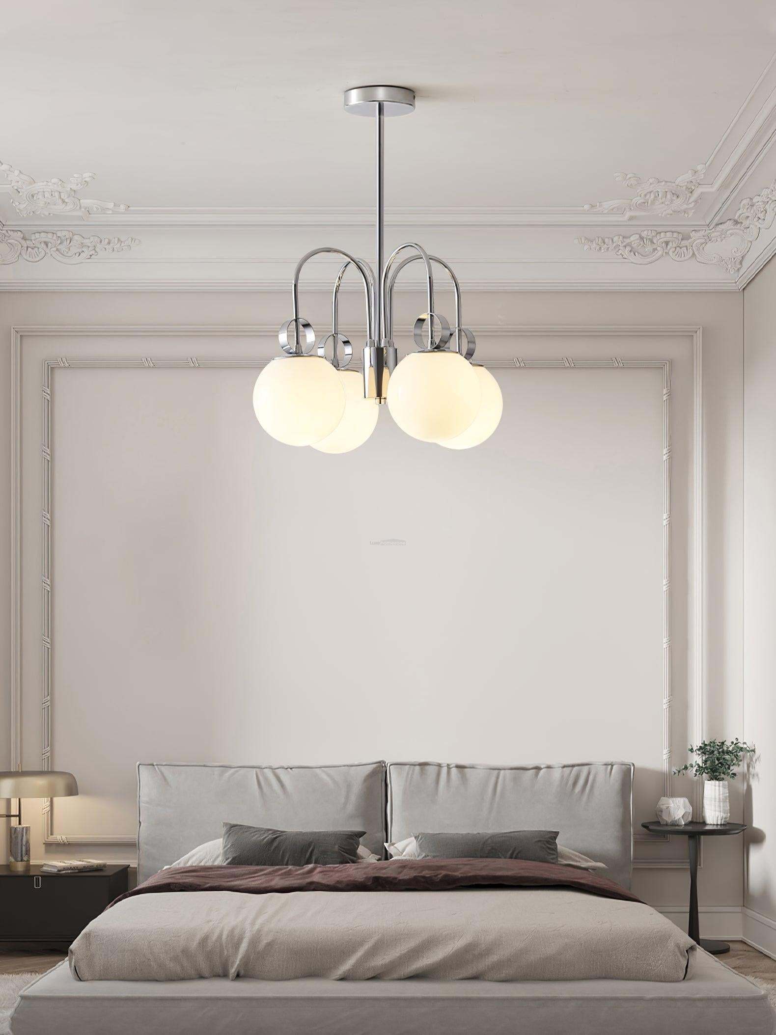 Carisa Collection Chandelier ∅ 18.5″-Sylvia Space