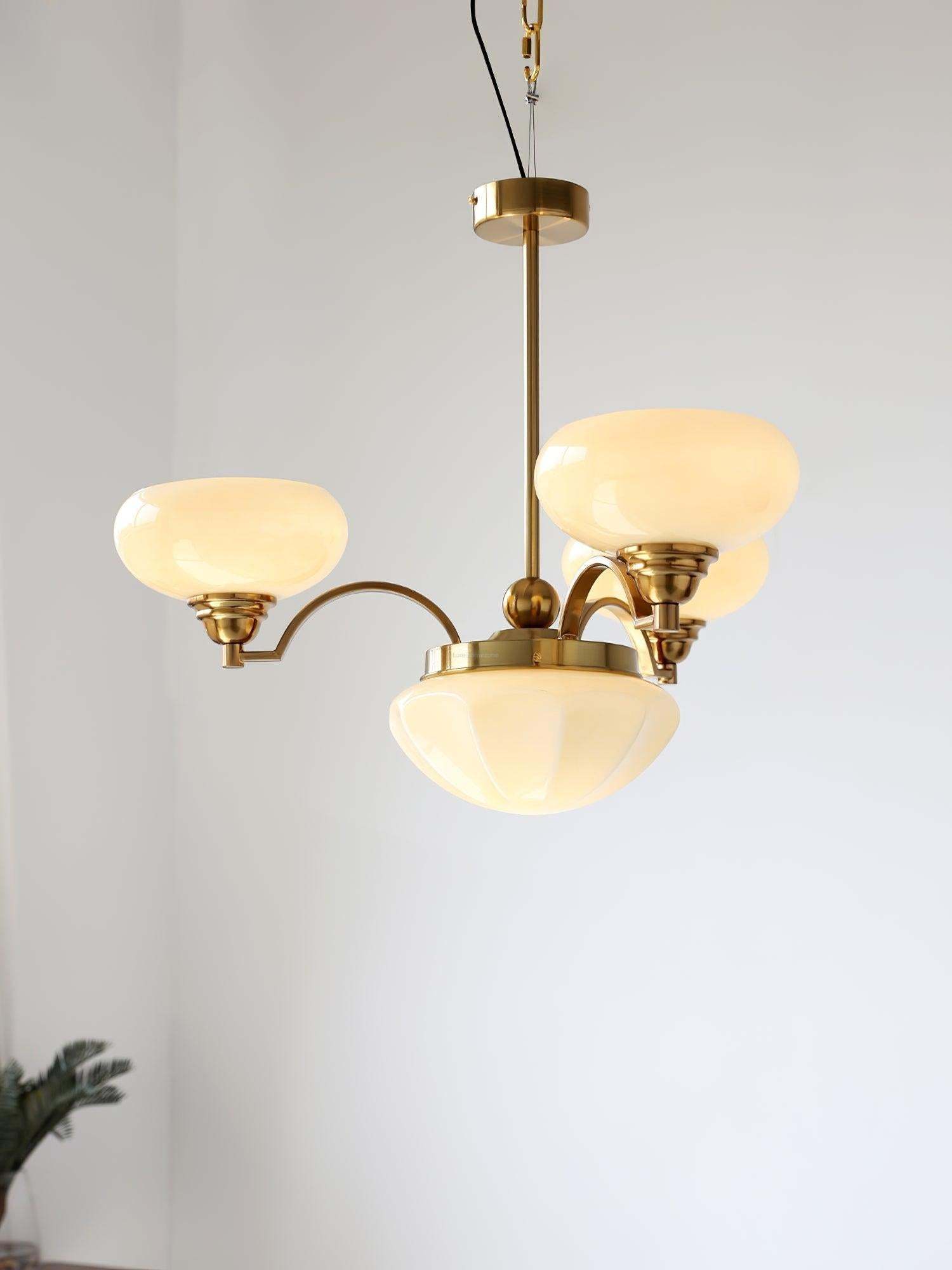 Warre Chandelier ∅ 26.5″-Sylvia Space