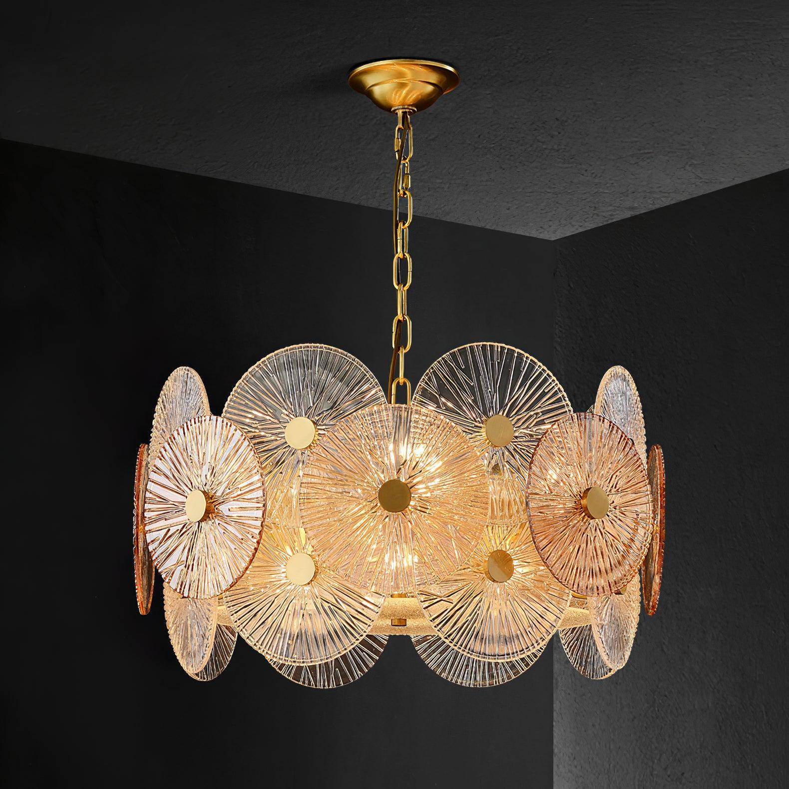 Maytoni Aster Round Chandelier-Sylvia Space