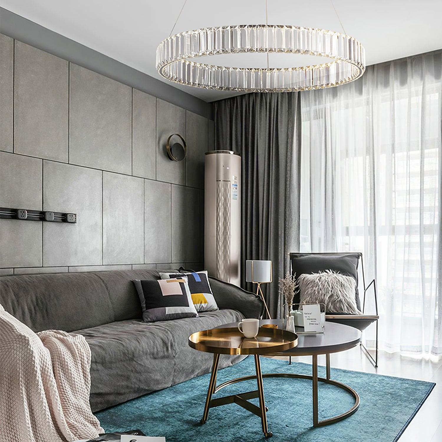 Bertolda Chandeliers ∅ 15.7″-Sylvia Space