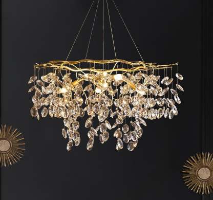 Sofia Chandeliers ∅ 26.3″~39.3''-Sylvia Space