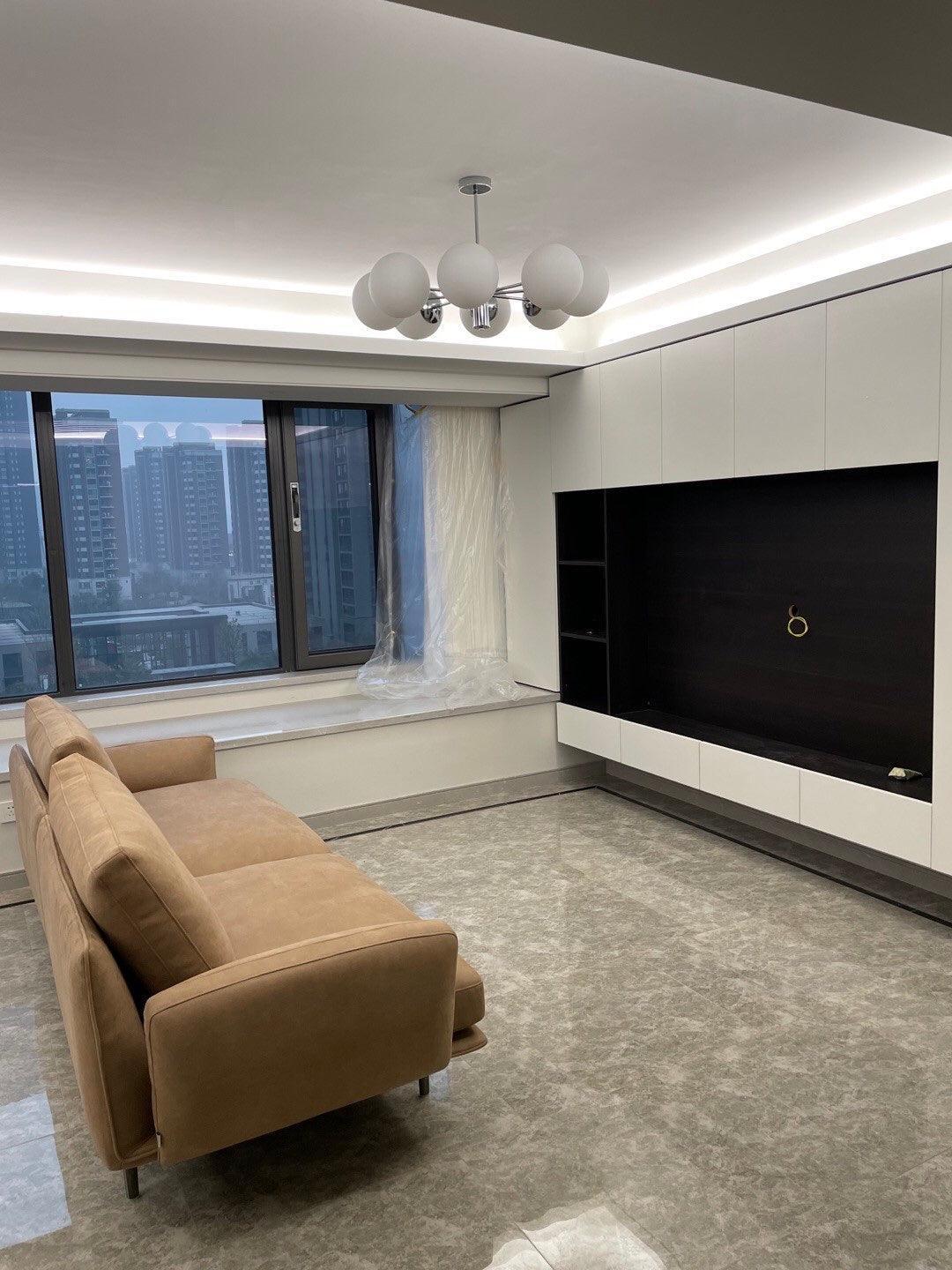 Lola Chandelier ∅ 22.4″-Sylvia Space