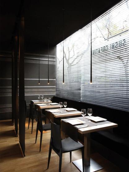 Slender Cone Round/Linear Chandelier-Sylvia Space