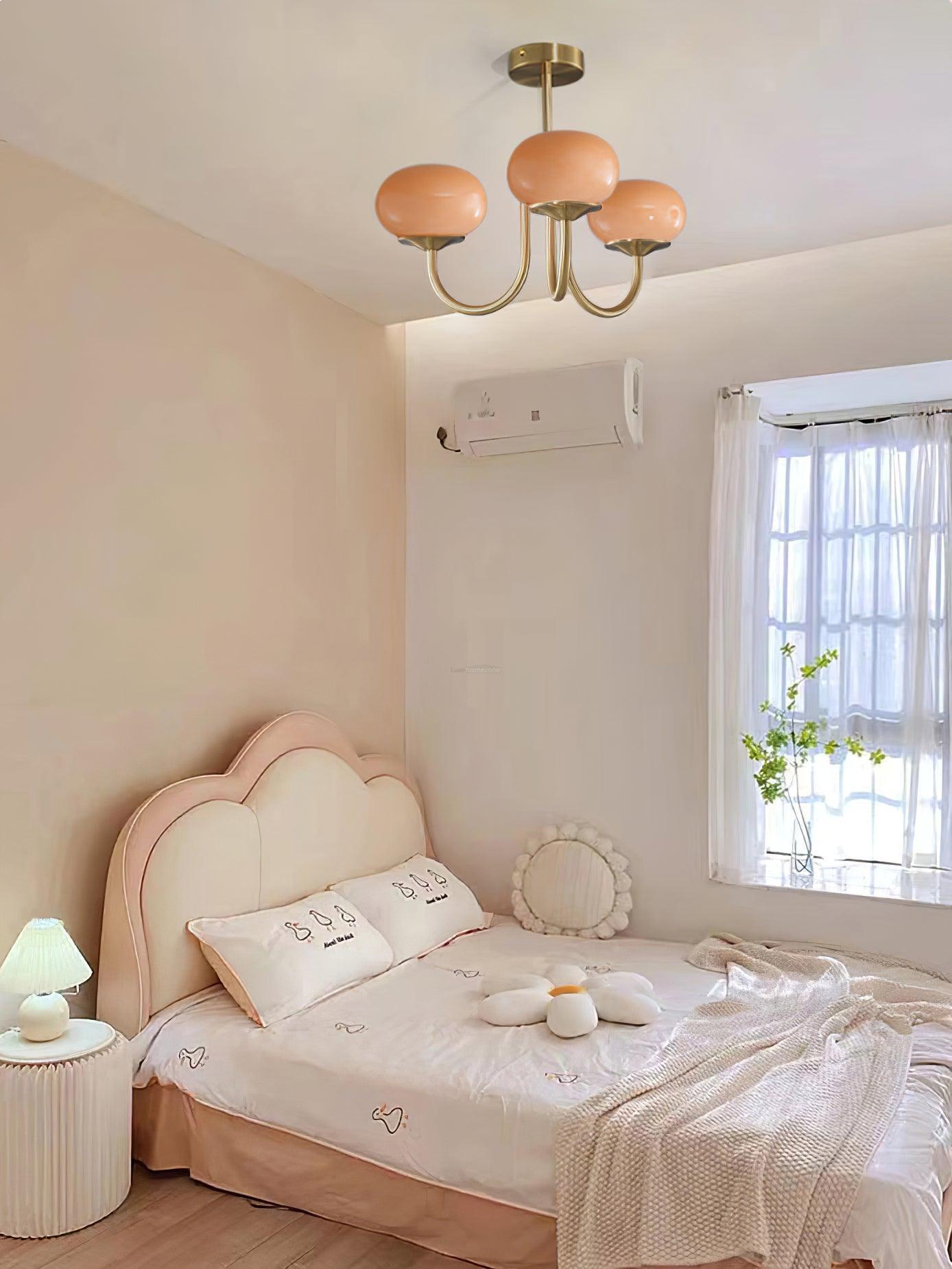 Marshmallow Chandelier 18''  26''-Sylvia Space