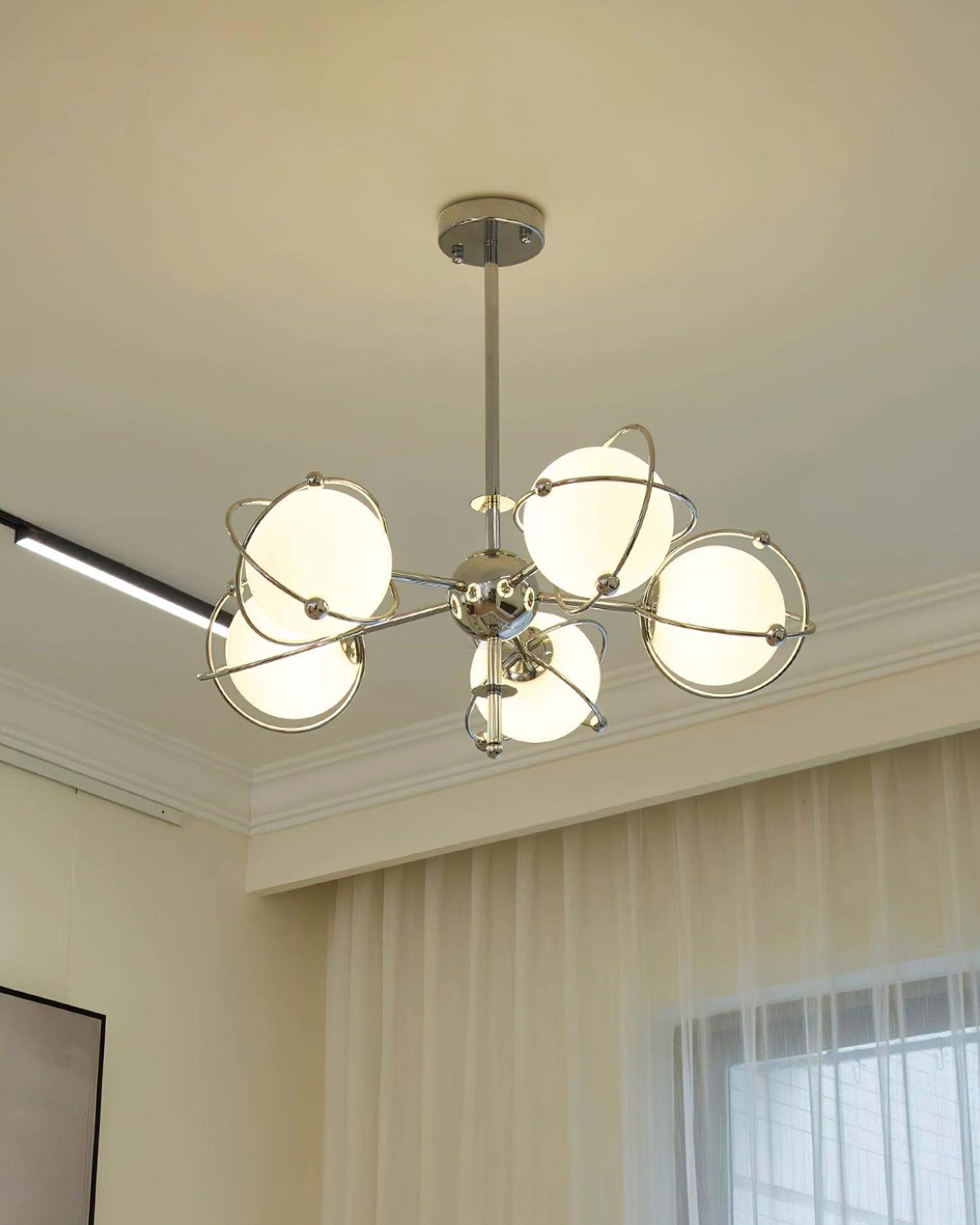 Kittelson Chandelier with 3/5 heads-Sylvia Space