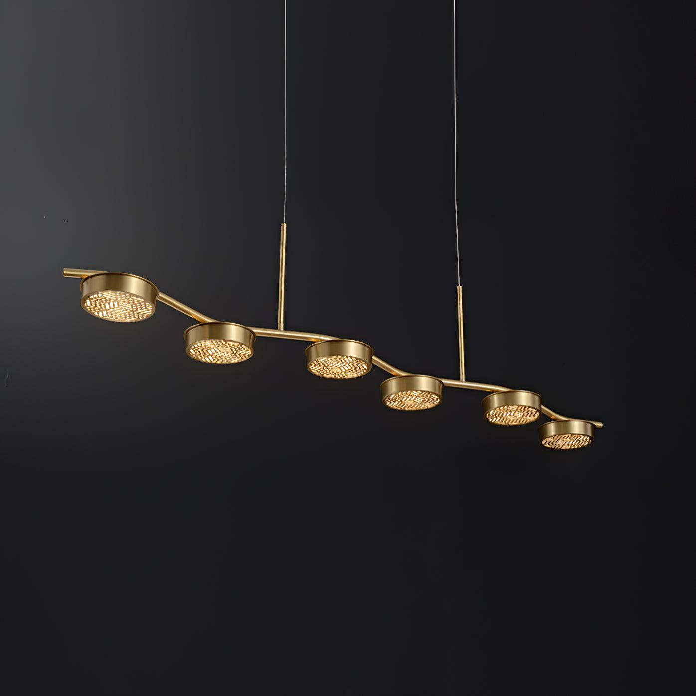 Eichholtz Aldo Chandelier L 47.2″-Sylvia Space