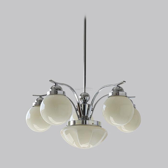 Ryttenberg Chandelier with 4/6 heads-Sylvia Space