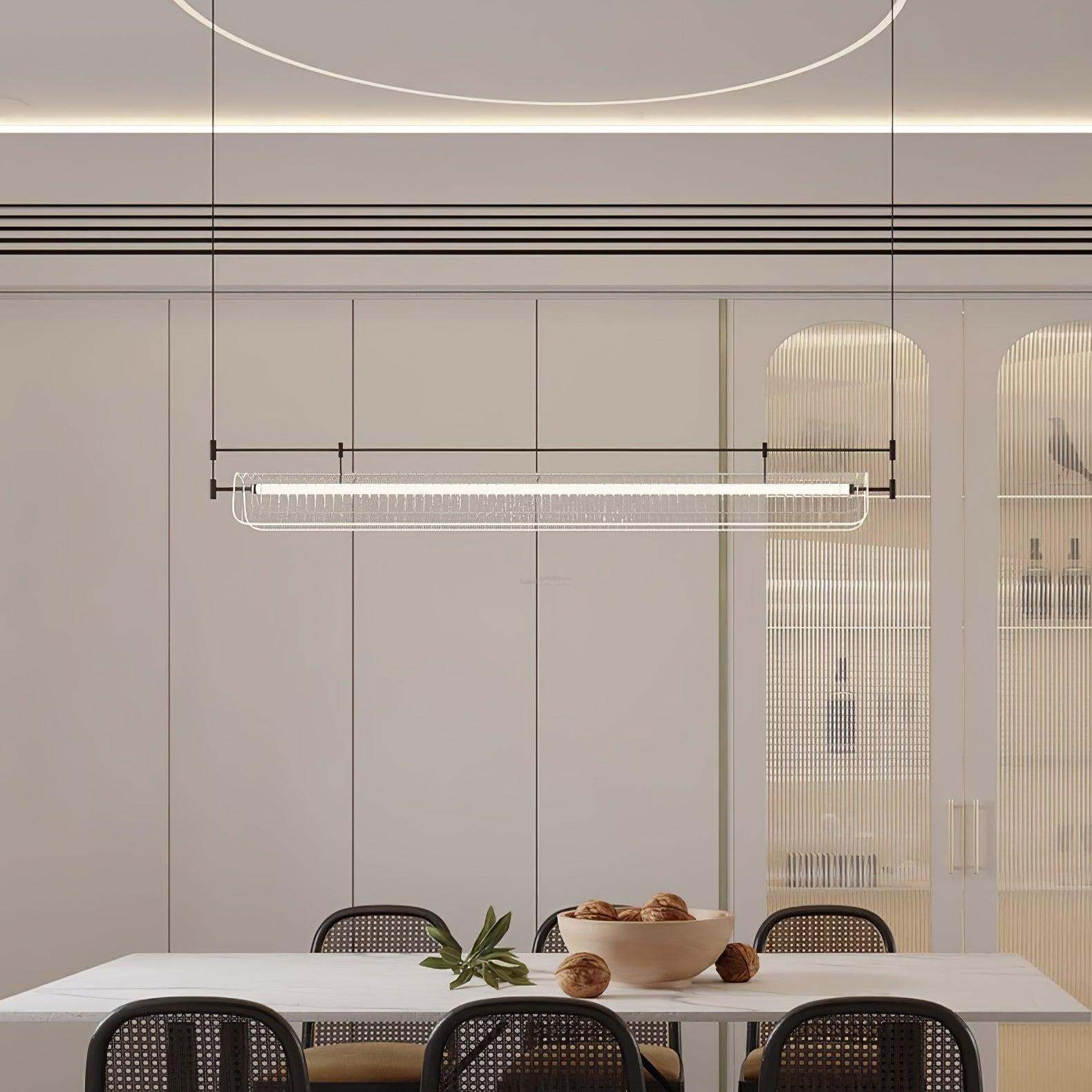 Linear Chandelier-Sylvia Space