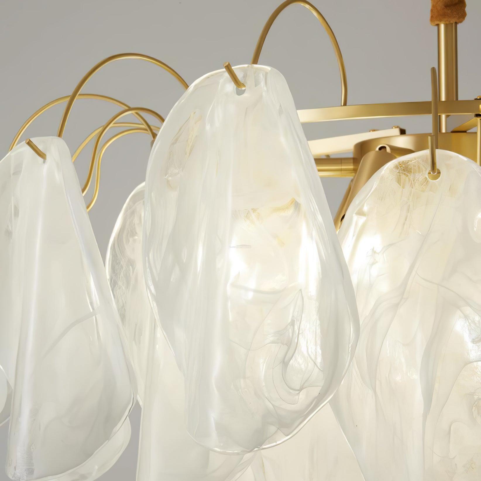 Multi Tier Cloud Glass Pendant-Sylvia Space