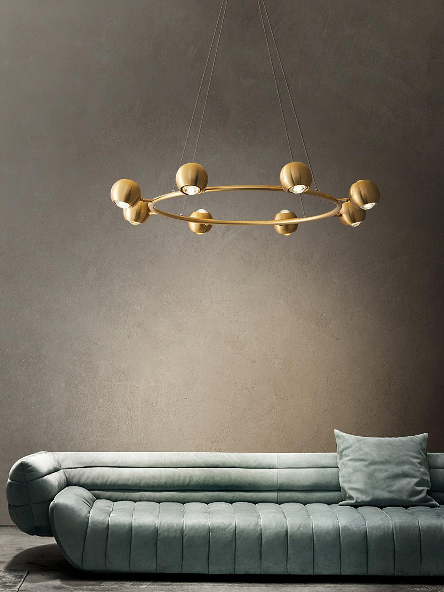 Callisto Chandelier ∅ 21.7″-Sylvia Space
