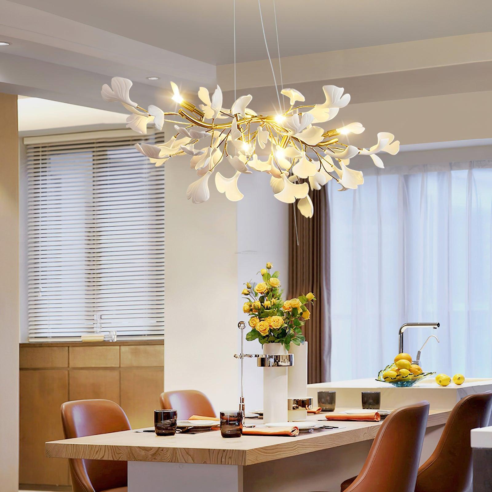 Gingko Chandelier Style D-Sylvia Space