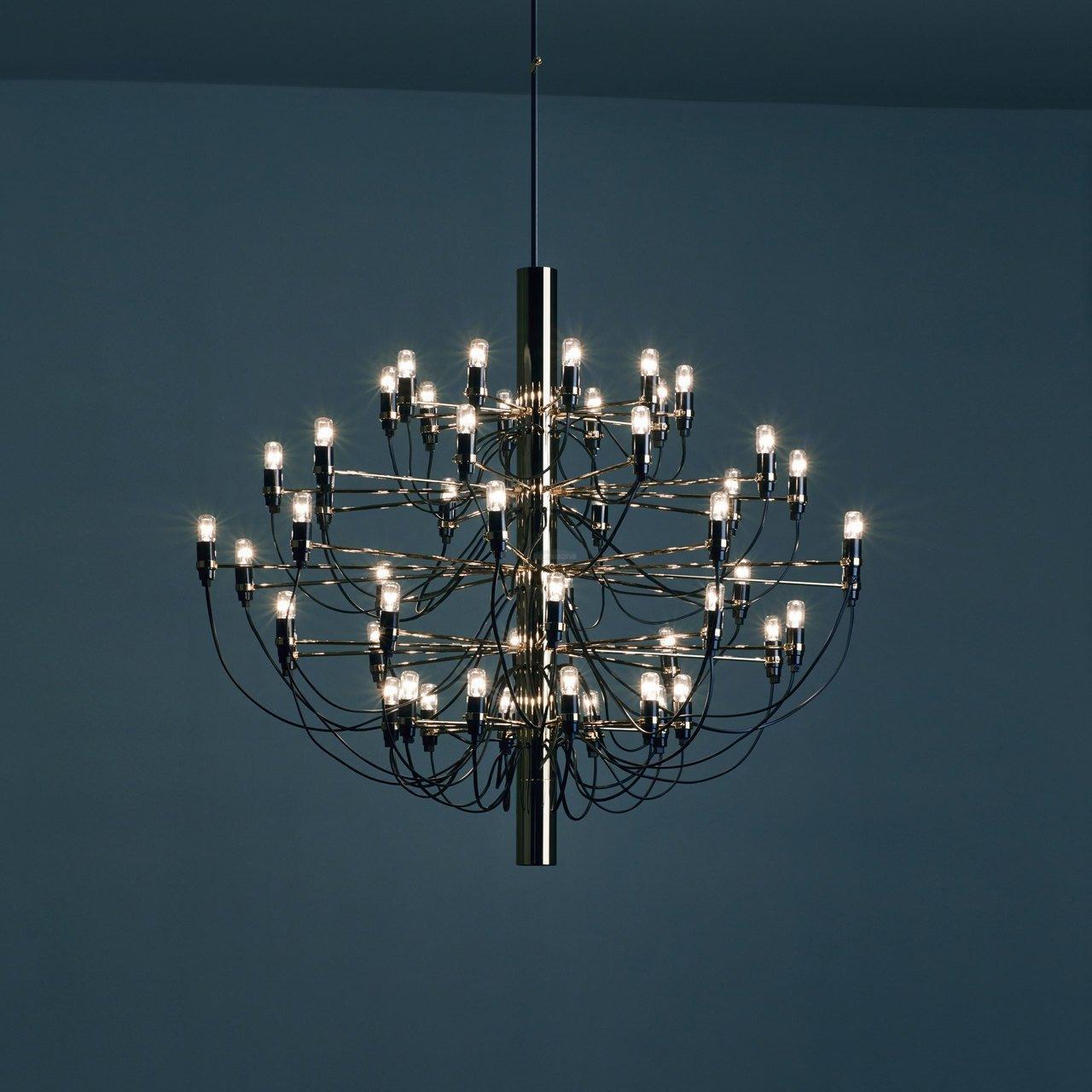 2097 Suspension Lamp with 18/30/50/75 heads-Sylvia Space