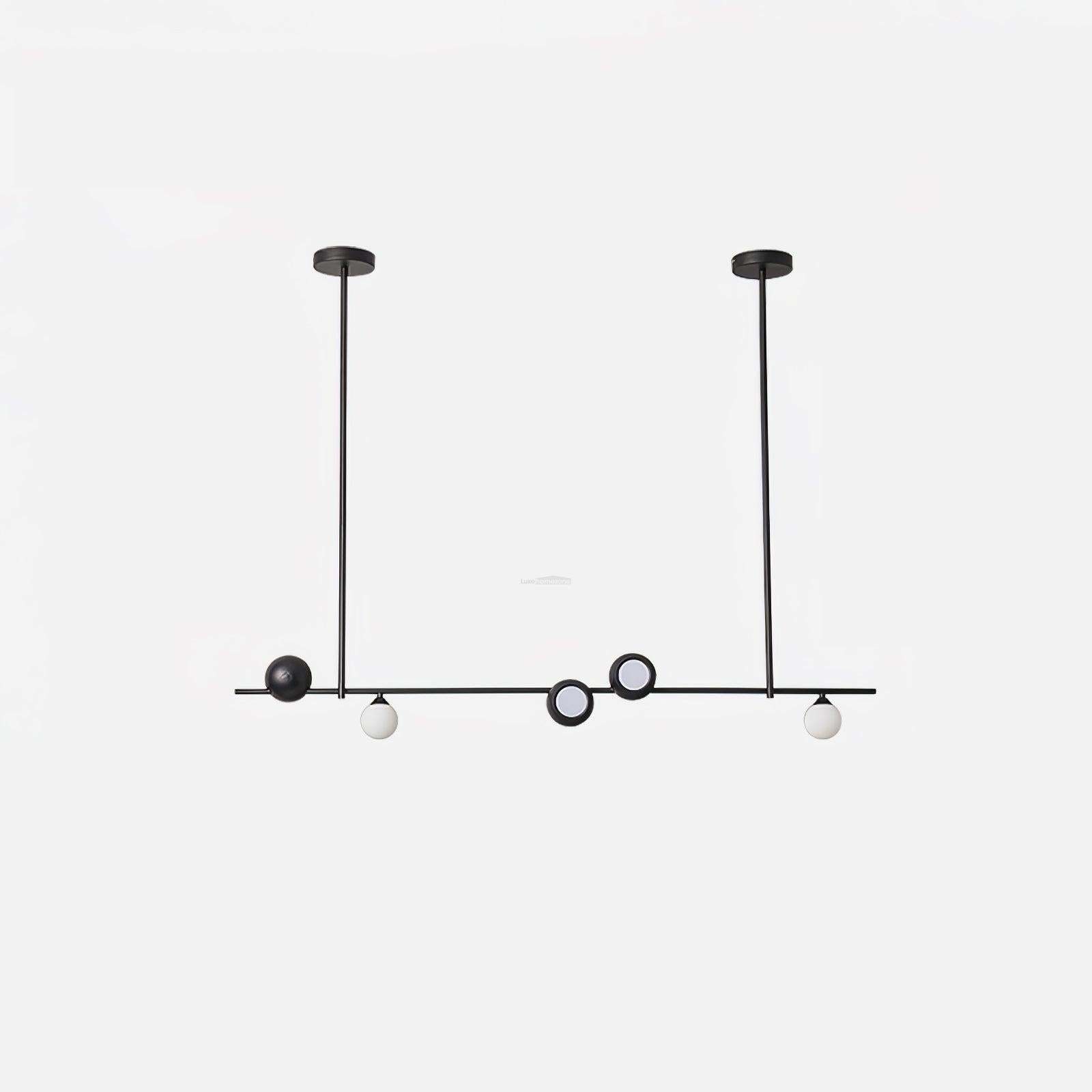 Pomi Linear Chandelier-Sylvia Space