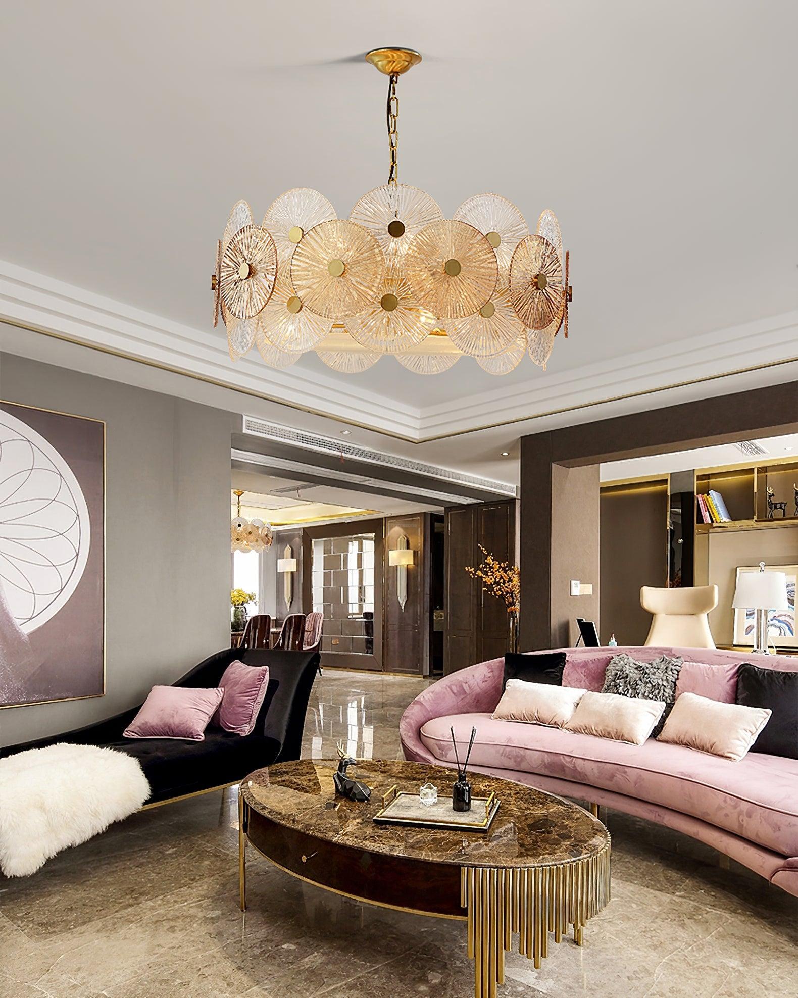 Maytoni Aster Round Chandelier-Sylvia Space