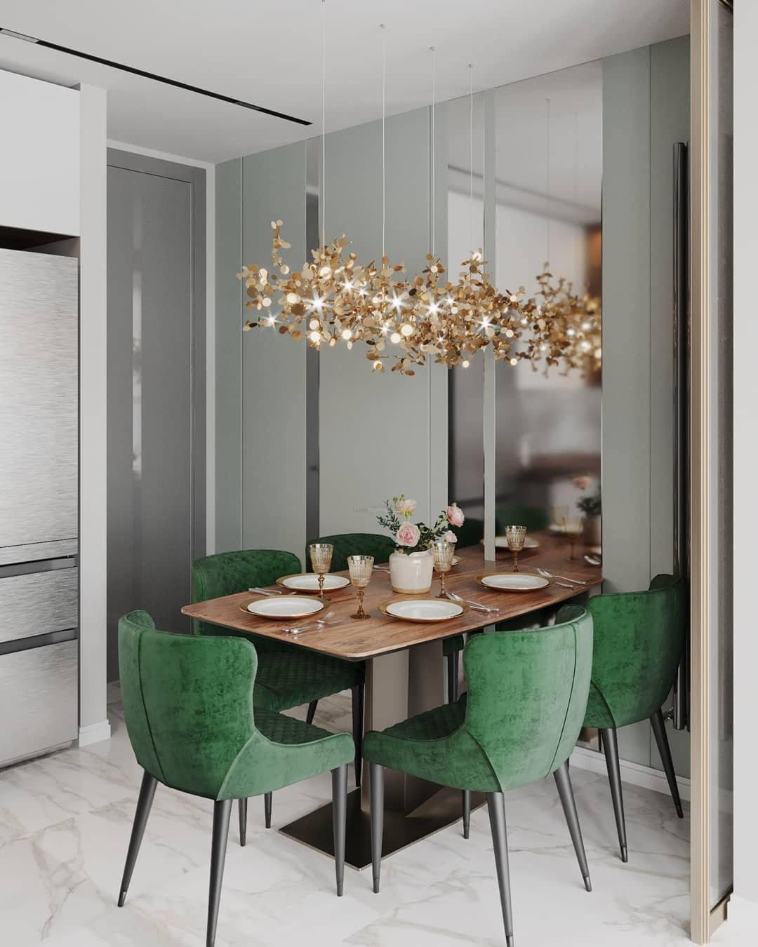 Shimmering Cloud Chandelier-Sylvia Space