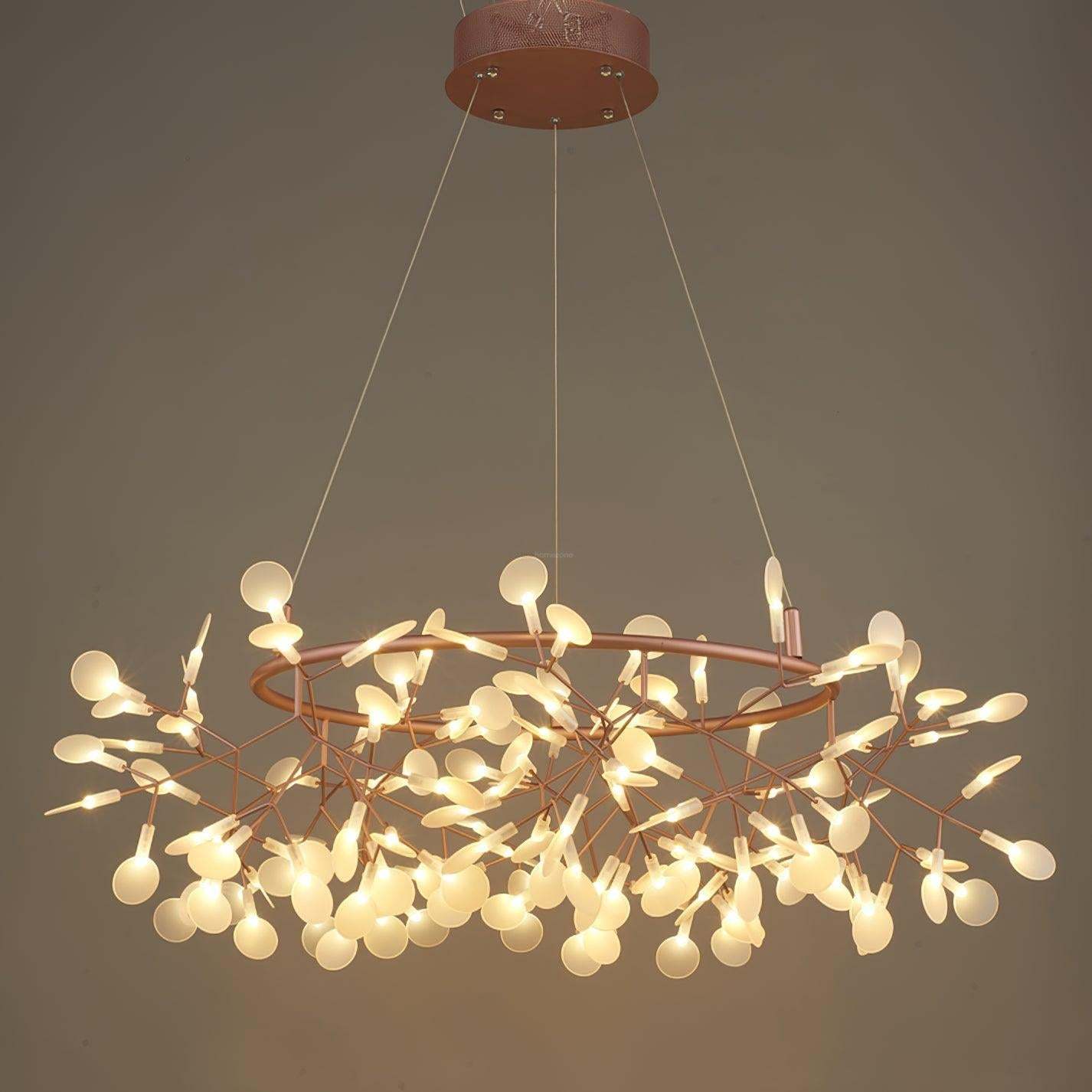 Big O Firefly Chandelier-Sylvia Space