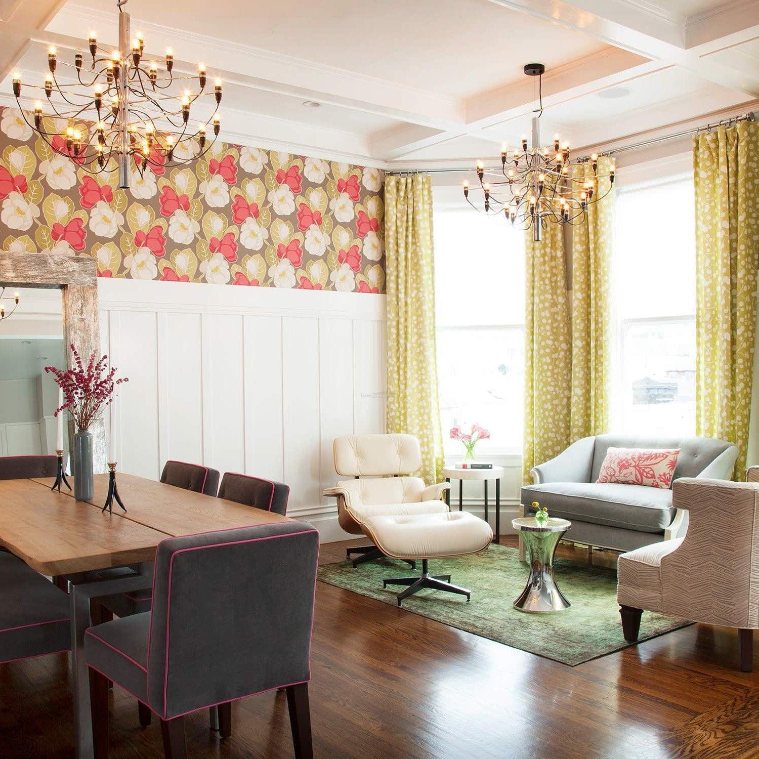 2097 Suspension Lamp with 18/30/50/75 heads-Sylvia Space