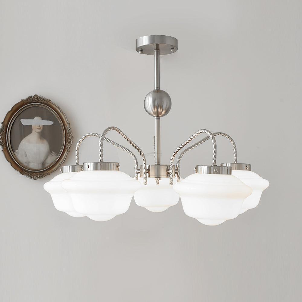 Minka Lavery Chandelier with 3/5/8 heads-Sylvia Space