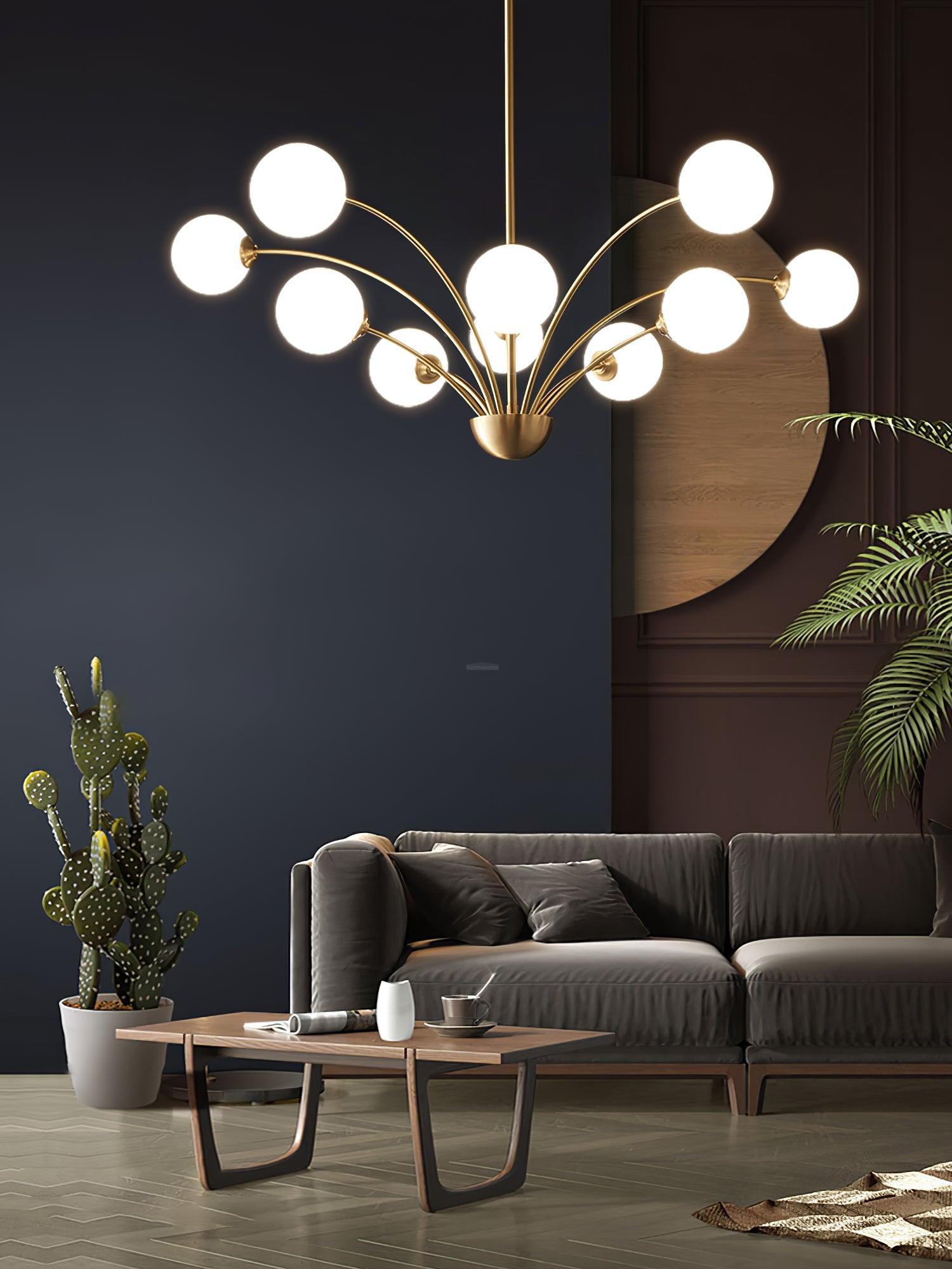 Millender Chandelier with 6/8/10/12 heads-Sylvia Space