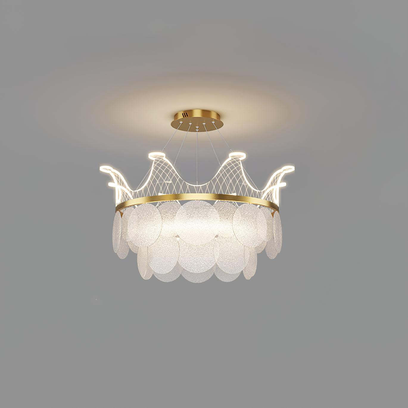 Vassar Crown Type Chandelier-Sylvia Space
