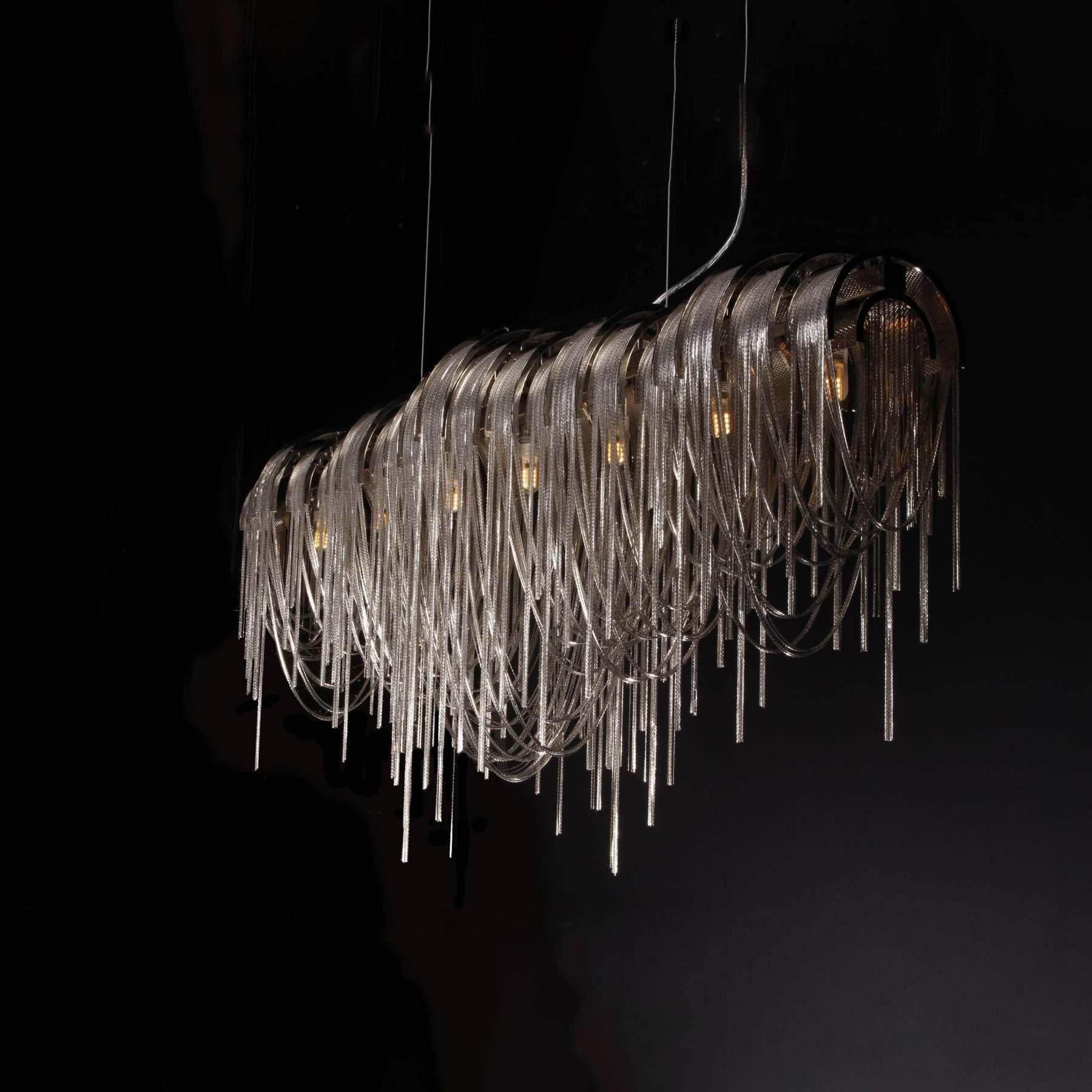 Length Chains Chandelier ∅ 23.6″-Sylvia Space