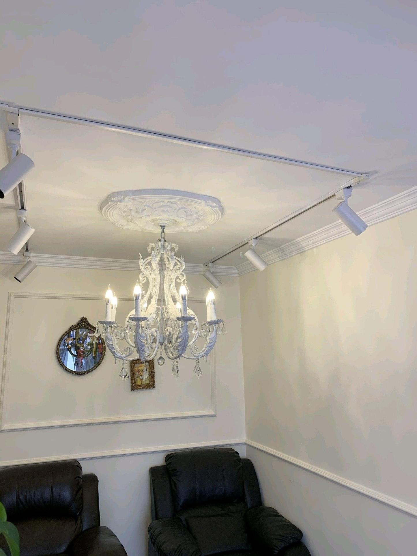 Candle Holder Chandelier with 5/6/8 heads-Sylvia Space