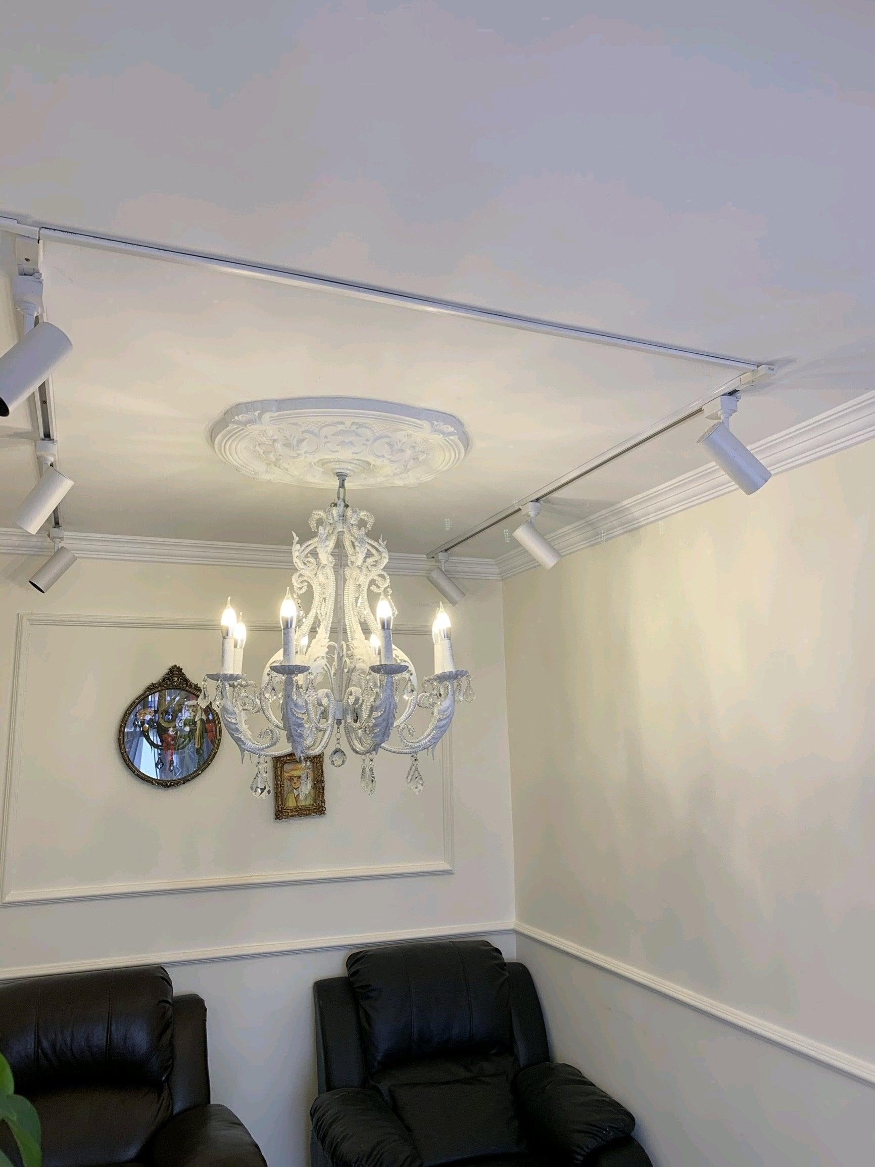 Candle Holder Chandelier with 5/6/8 heads-Sylvia Space