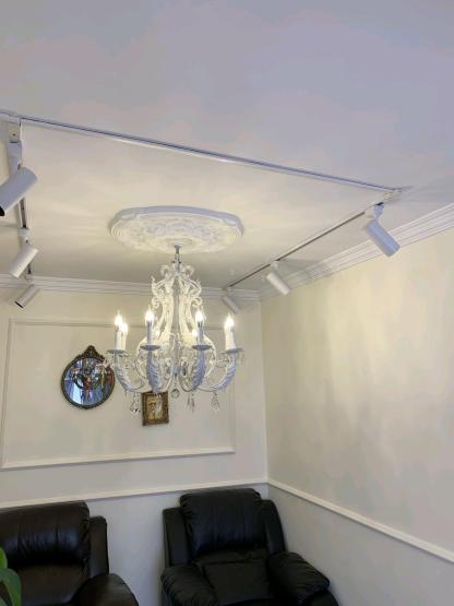 Candle Holder Chandelier with 5/6/8 heads-Sylvia Space