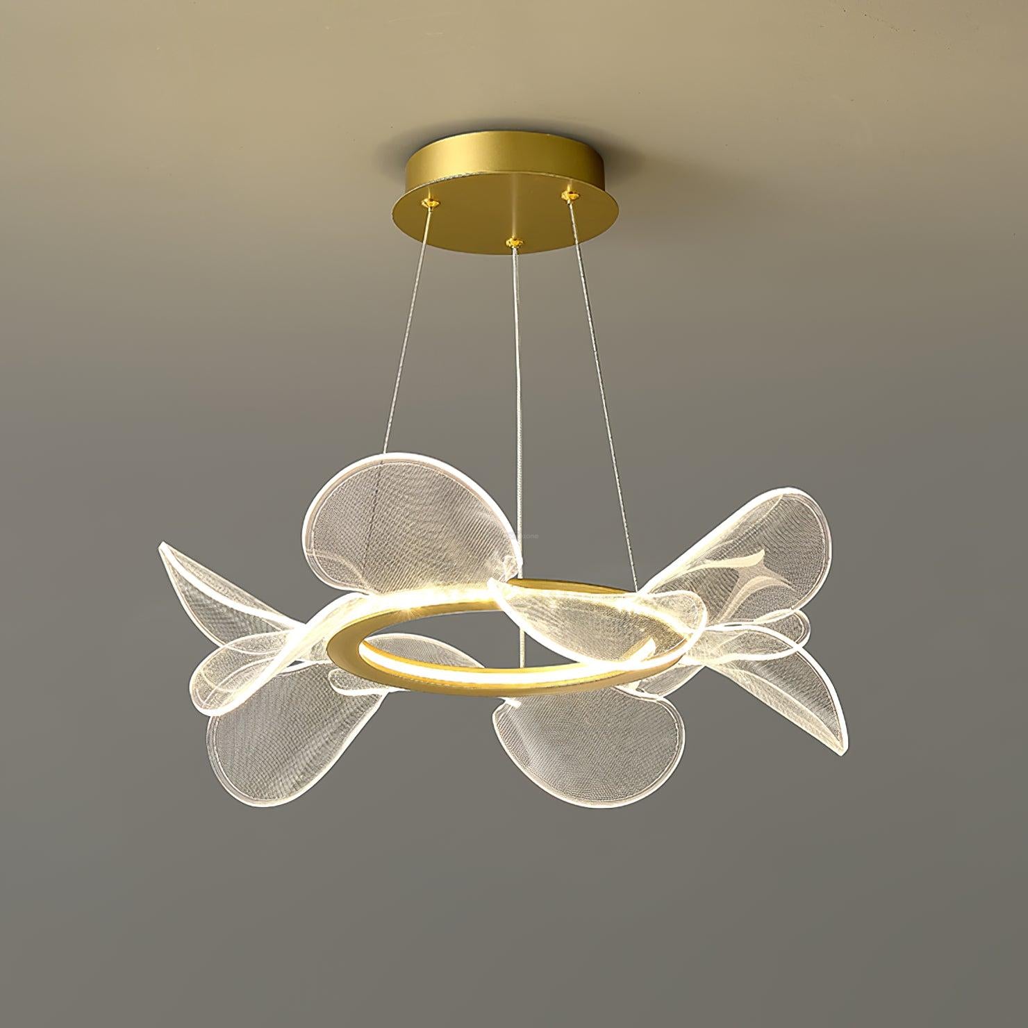 Bain Flying Flowers Style Chandelier-Sylvia Space