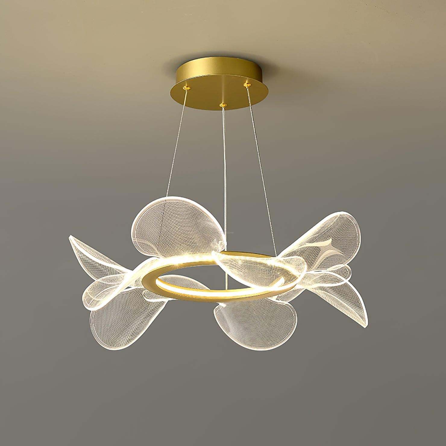 Bain Flying Flowers Style Chandelier-Sylvia Space