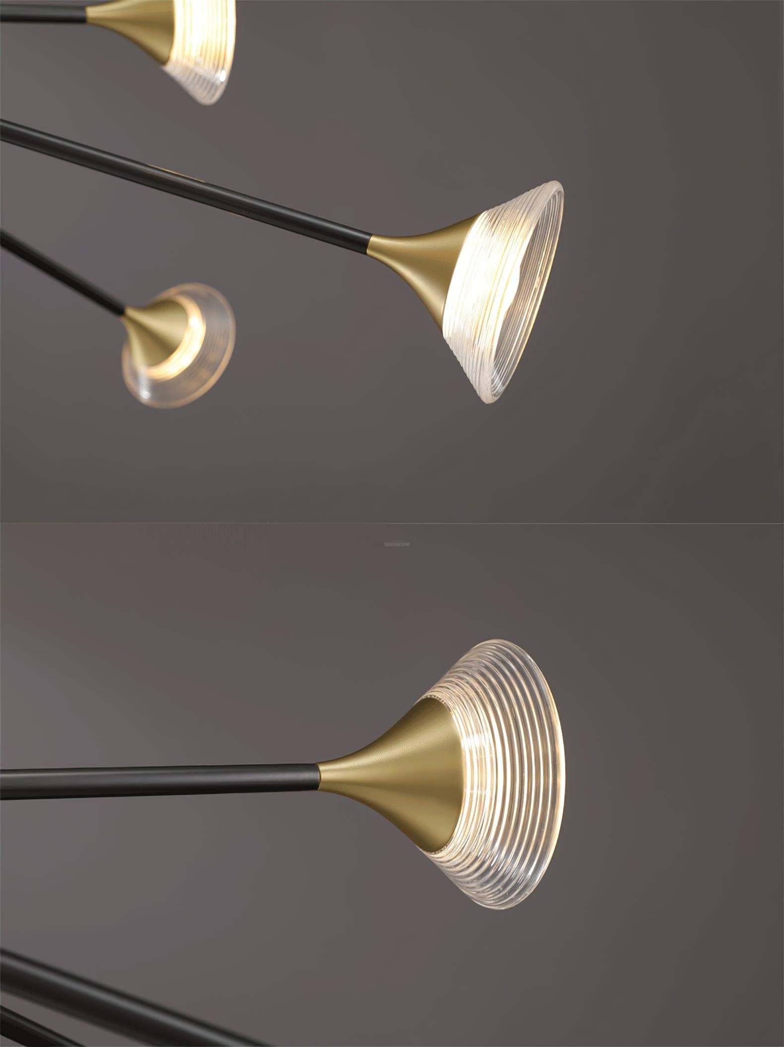 Tristan Chandelier with 6/8/10 heads-Sylvia Space