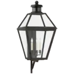 Stratforde Large Bracketed Wall Lantern-Sylvia Space