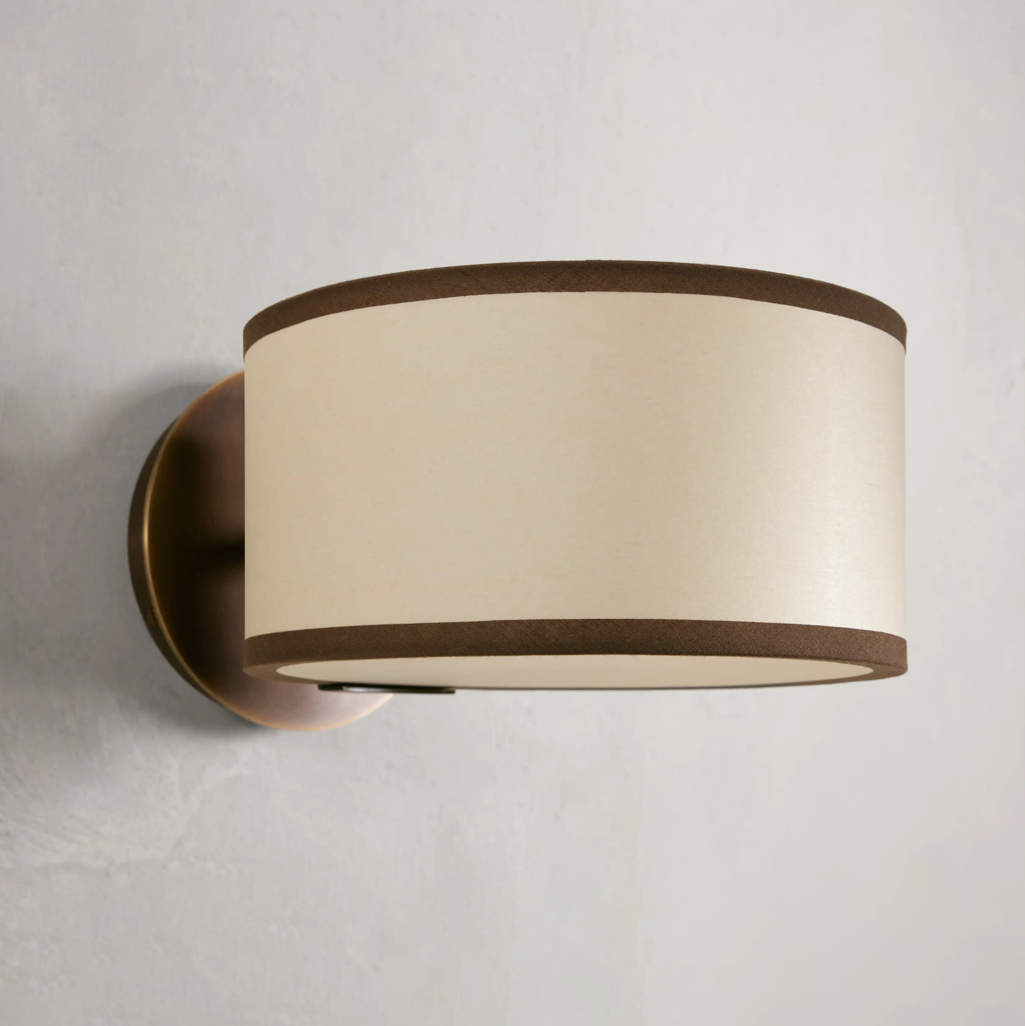 Daphne Linen Wall Sconce