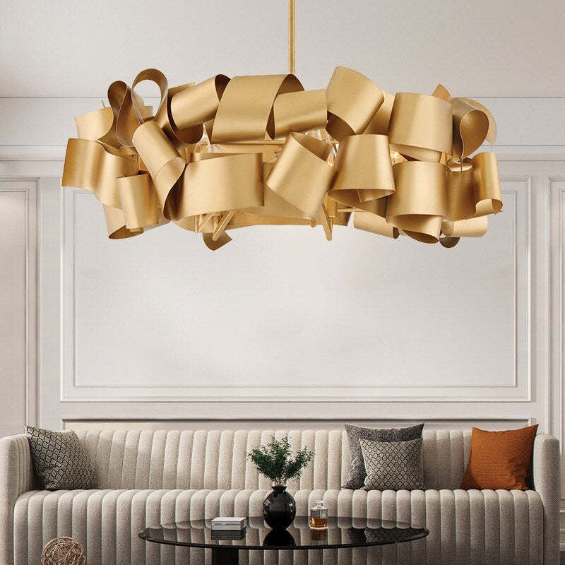 Ferro Modern Chandelier-Sylvia Space