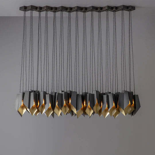 Nancy Dining Table Industrial Chandelier, Contemporary Pendant Lights-Sylvia Space