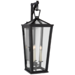 Darlanal Medium Tall Bracketed Wall Lantern-Sylvia Space