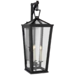 Darlanal Medium Tall Bracketed Wall Lantern-Sylvia Space