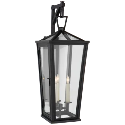 Darlanal Medium Tall Bracketed Wall Lantern-Sylvia Space