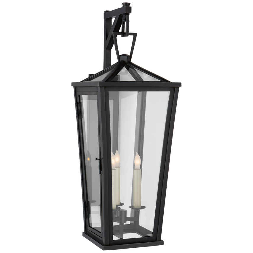 Darlanal Medium Tall Bracketed Wall Lantern-Sylvia Space