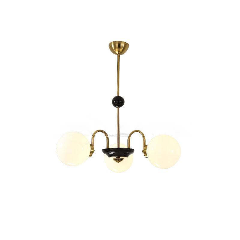 Yisu Chandelier with 3/4/5/6/8 heads-Sylvia Space