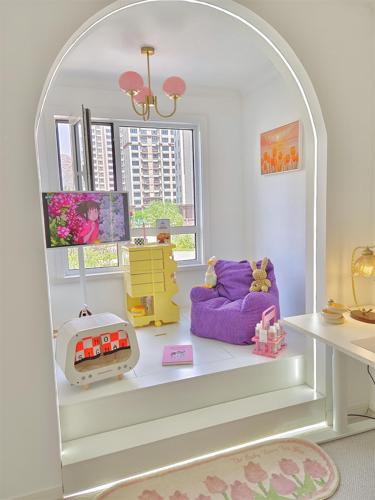 Marshmallow Chandelier 18''  26''-Sylvia Space