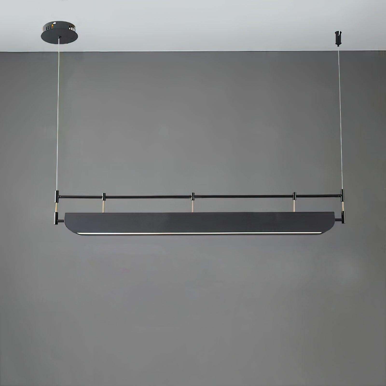 Black Roof  Chandelier-Sylvia Space