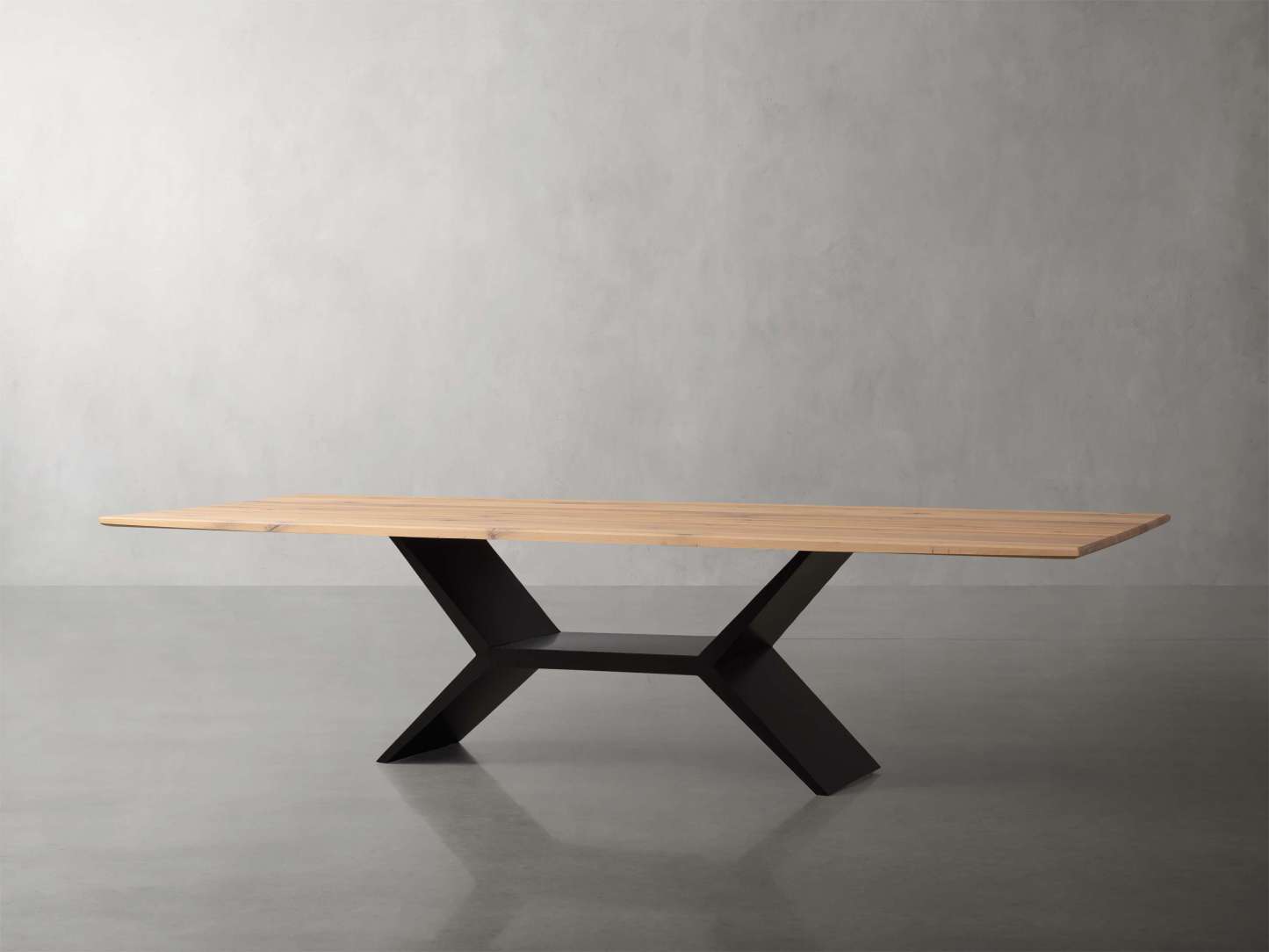 Jacob Dining Table with Vertex Base